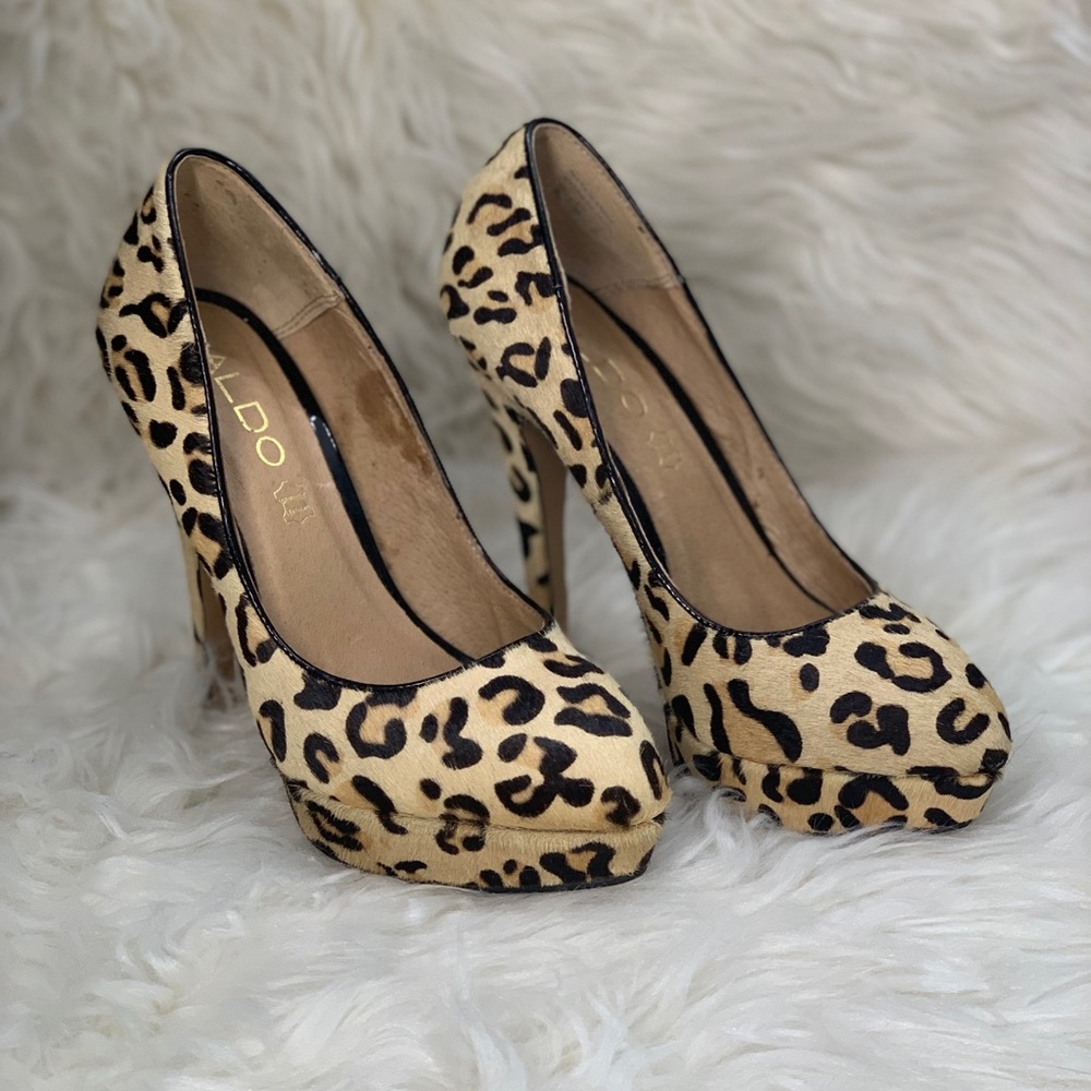 Aldo Leopard Shoes